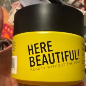 Here beautiful beauty without the fuss ultra moisturizing facial gel